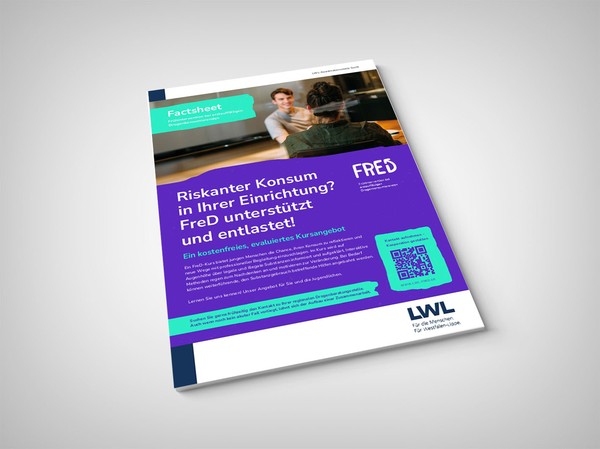 FreD-Factsheet: Riskanter Konsum an Ihrer Einrichtung? FreD unterstützt und entlastet!