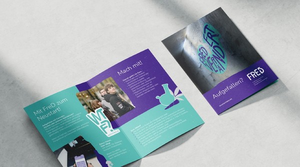 Der Flyer "Aufgefallen?"