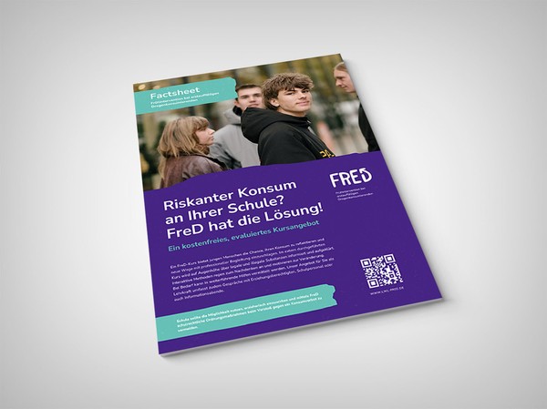 FreD-Factsheet: Riskanter Konsum an Ihrer Schule? FreD hat die Lösung!